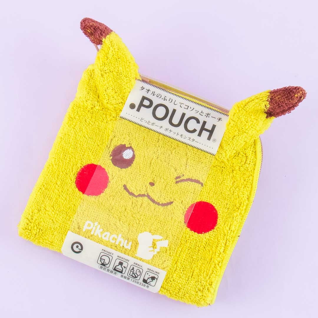 Pokémon Towel Pouch - Pikachu