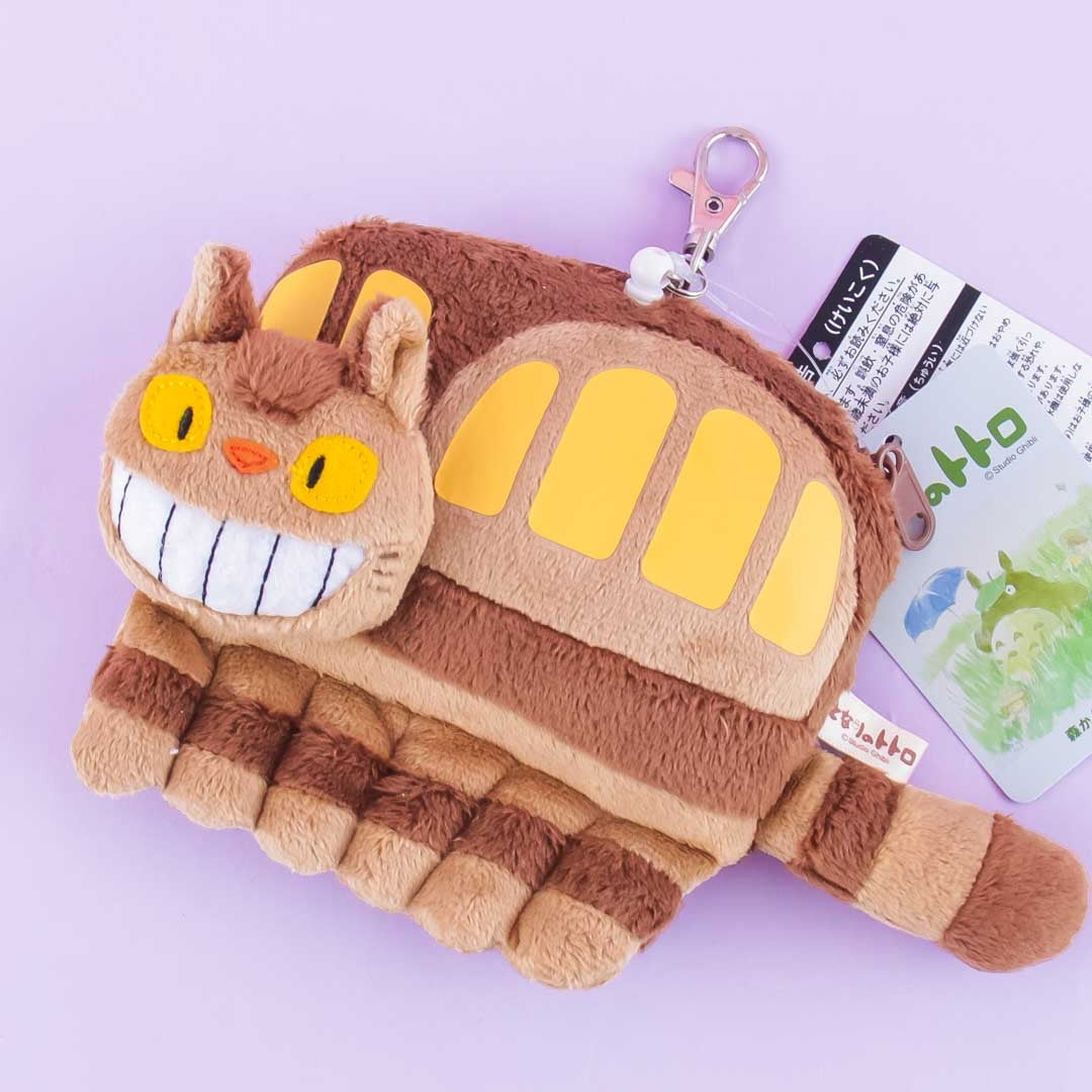 Catbus Plushie Card Case & Bag Charm