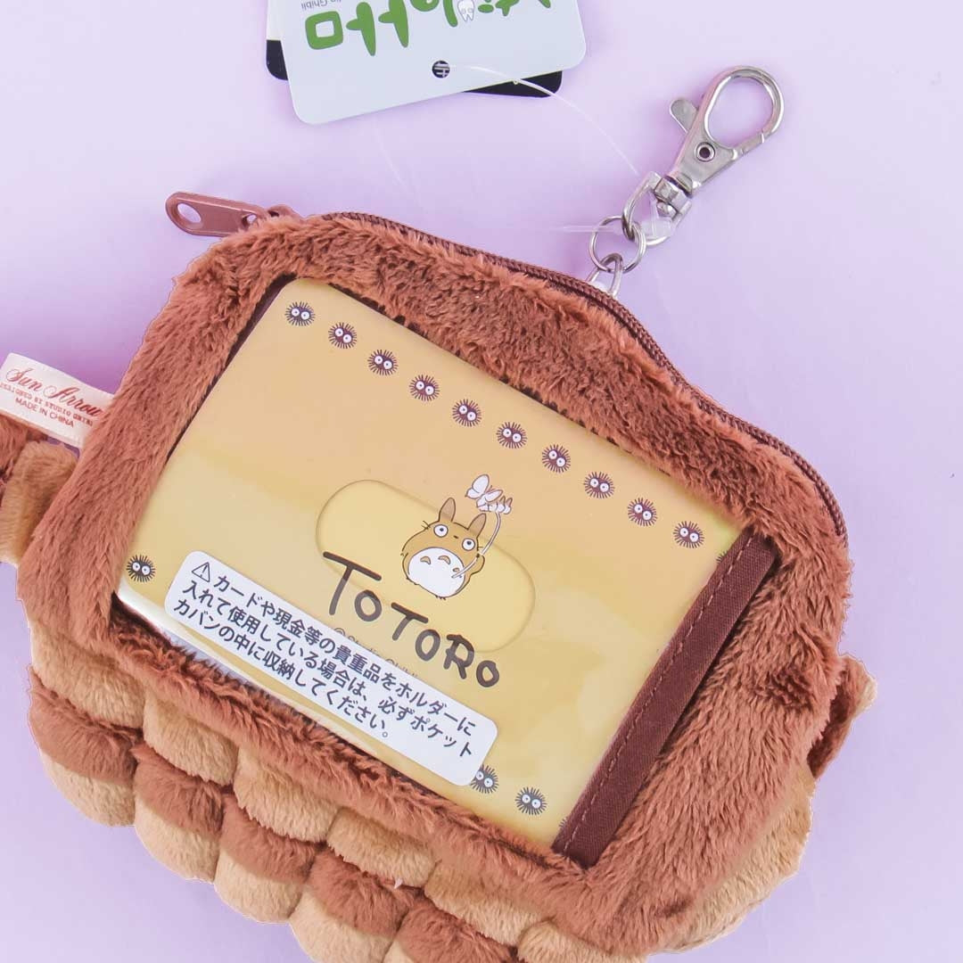 Catbus Plushie Card Case & Bag Charm