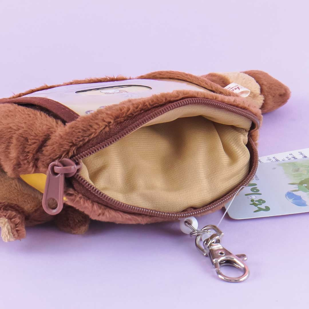 Catbus Plushie Card Case & Bag Charm