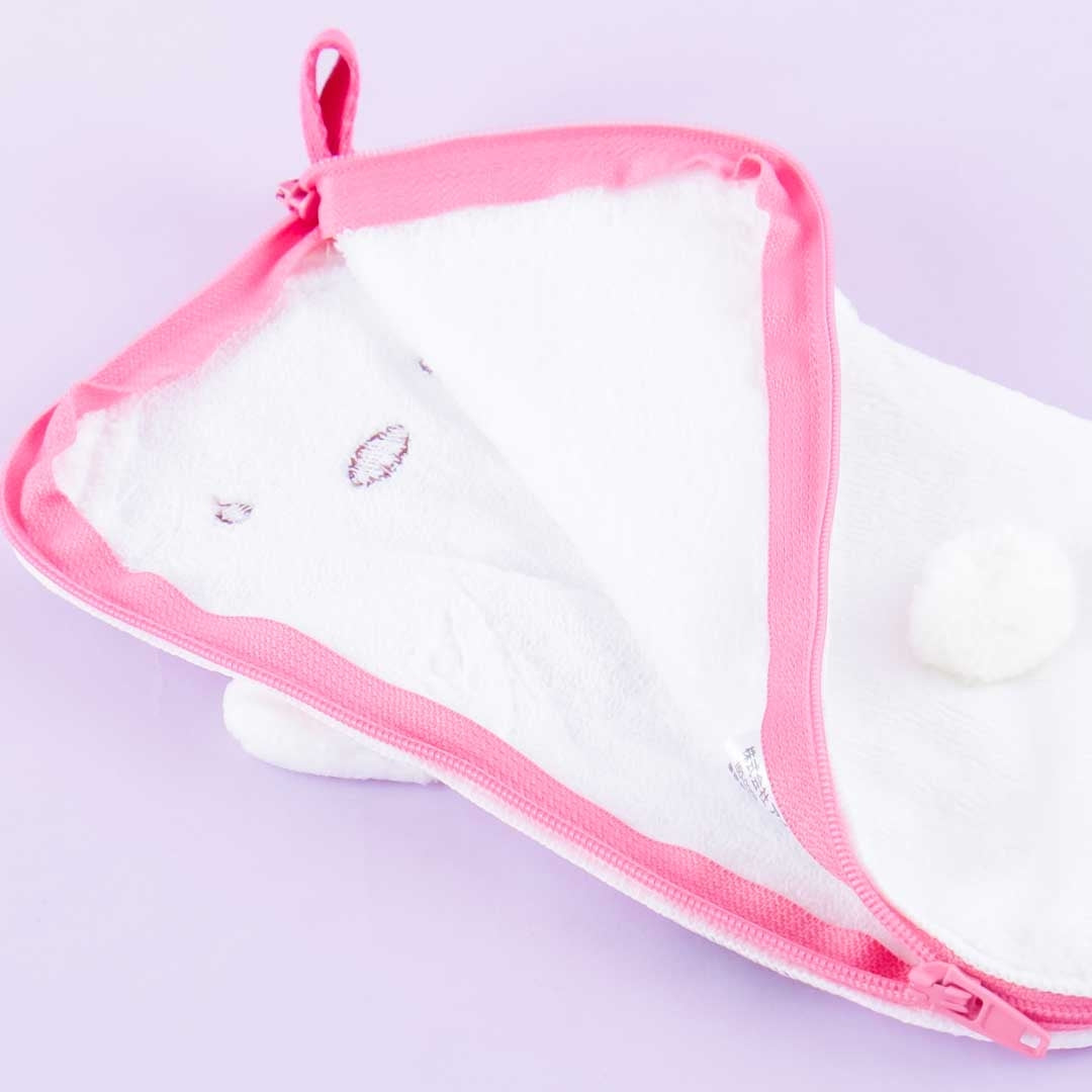 Sumikko Gurashi Puppet Pouch - Shirokuma