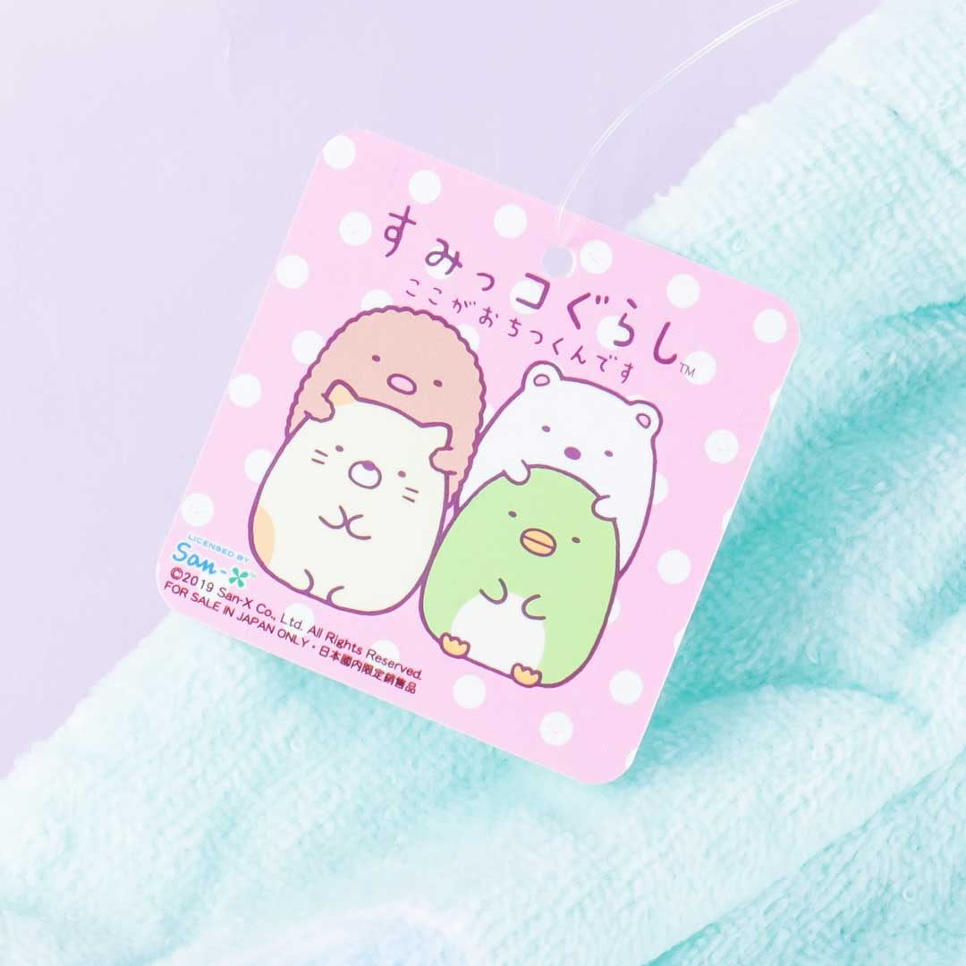 Sumikko Gurashi Ocean Adventure Wrap Towel With Buttons