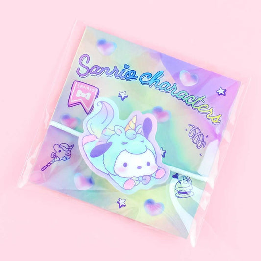 Pochacco Unicorn Acrylic Hair Tie