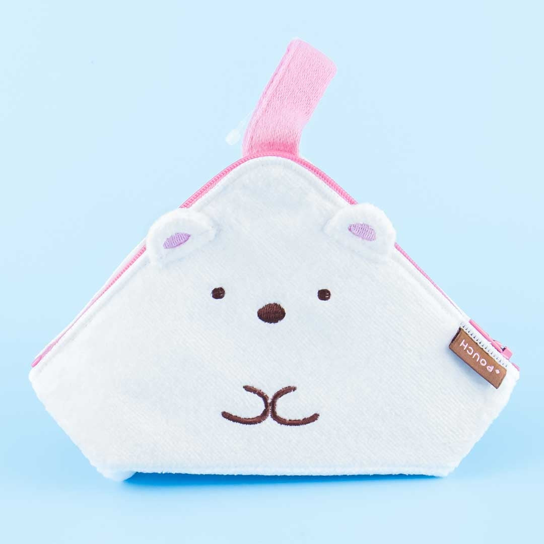 Sumikko Gurashi Onigiri Pouch - Shirokuma