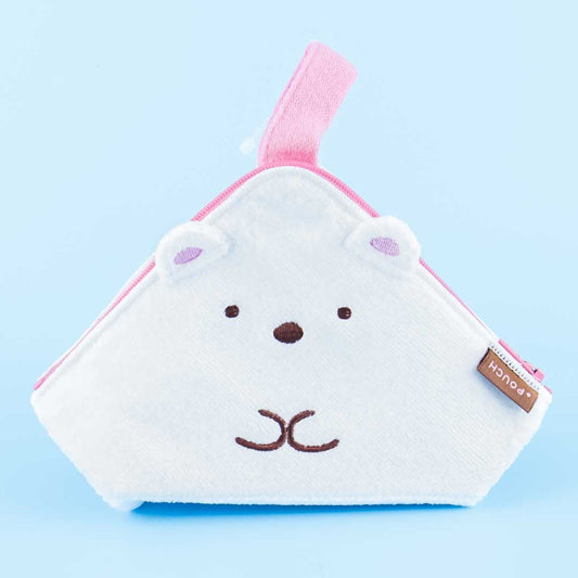 Sumikko Gurashi Onigiri Pouch - Shirokuma