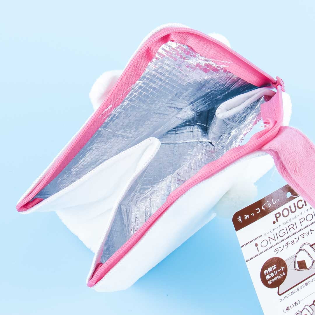 Sumikko Gurashi Onigiri Pouch - Shirokuma