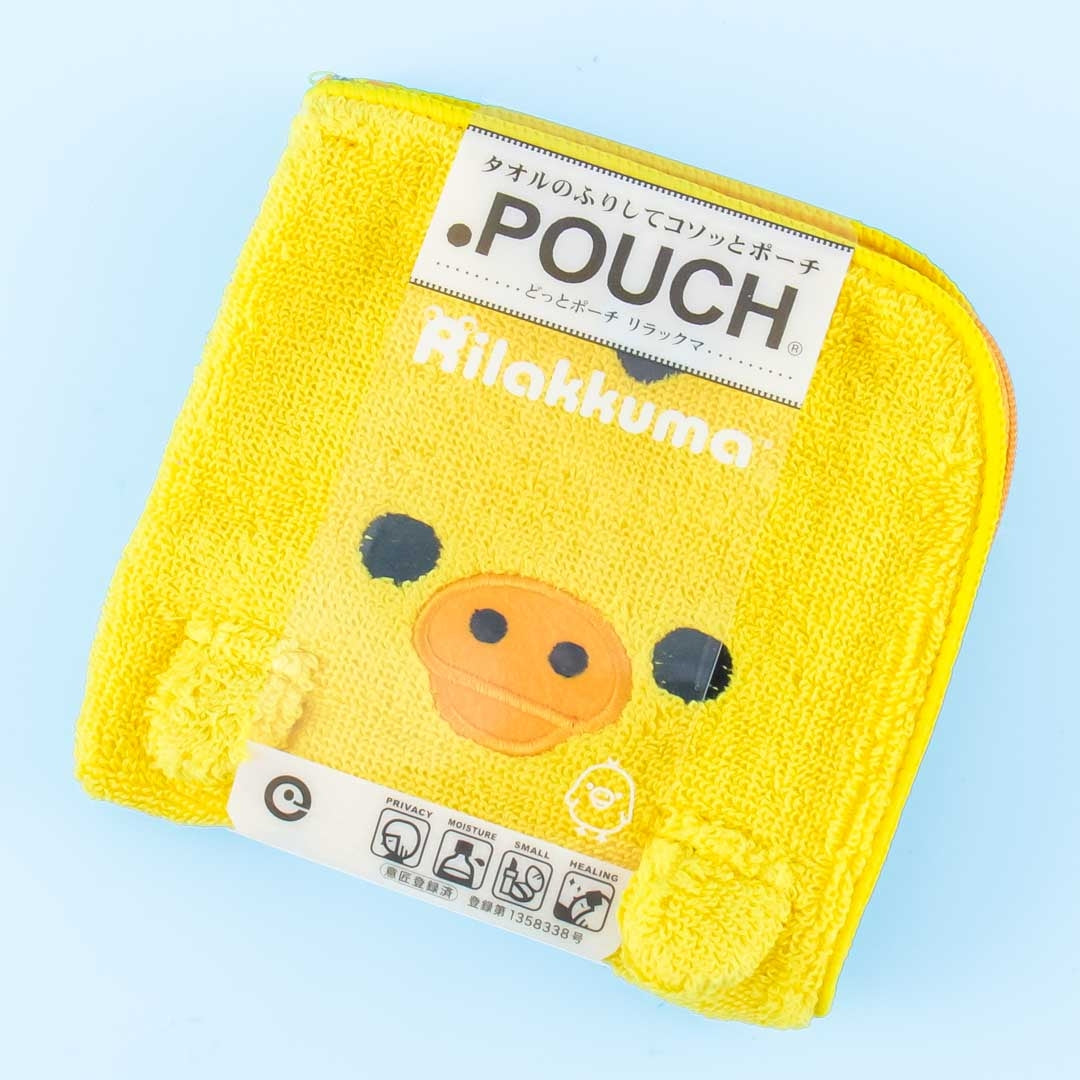 Rilakkuma Towel Pouch - Kiiroitori
