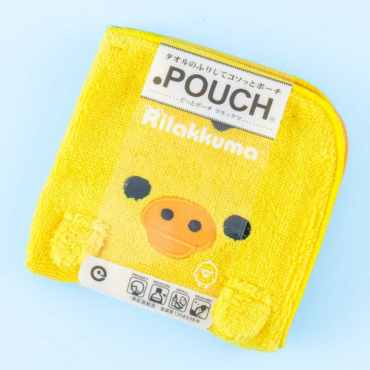 Rilakkuma Towel Pouch - Kiiroitori