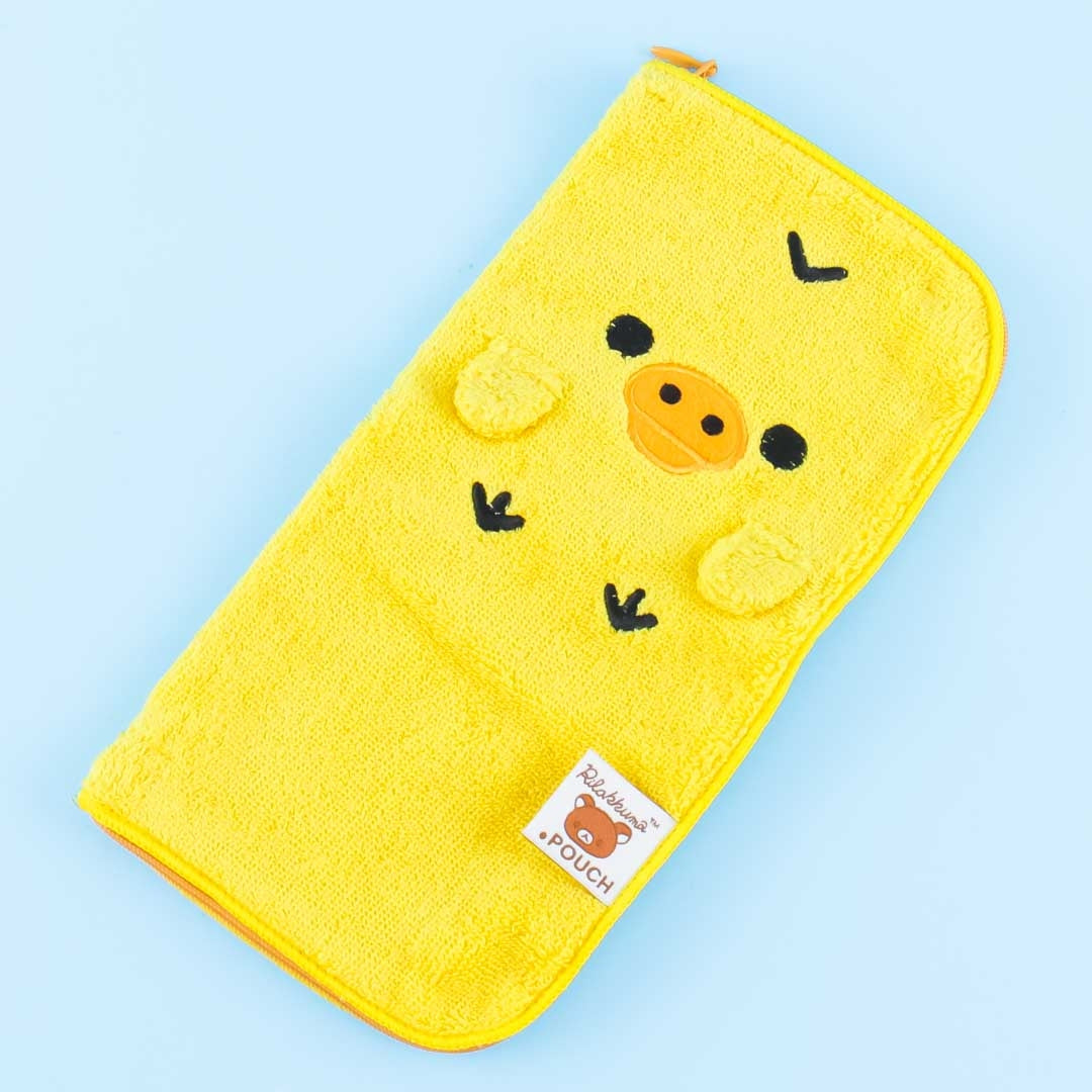 Rilakkuma Towel Pouch - Kiiroitori