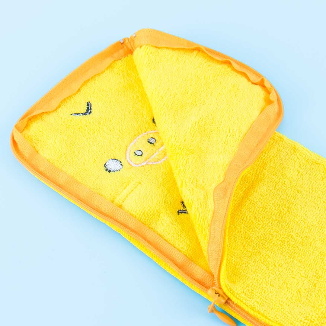Rilakkuma Towel Pouch - Kiiroitori