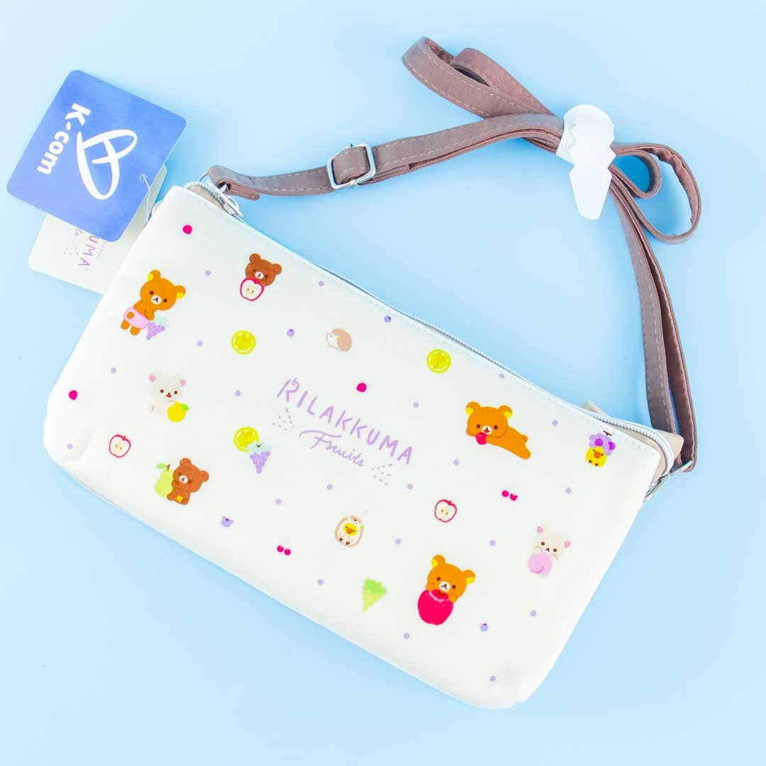 Rilakkuma Fruit Party Shoulder Bag