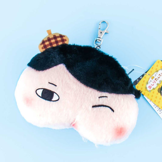 Oshiri Tantei â€œButt Detectiveâ€ Plushie Card Case & Bag Charm