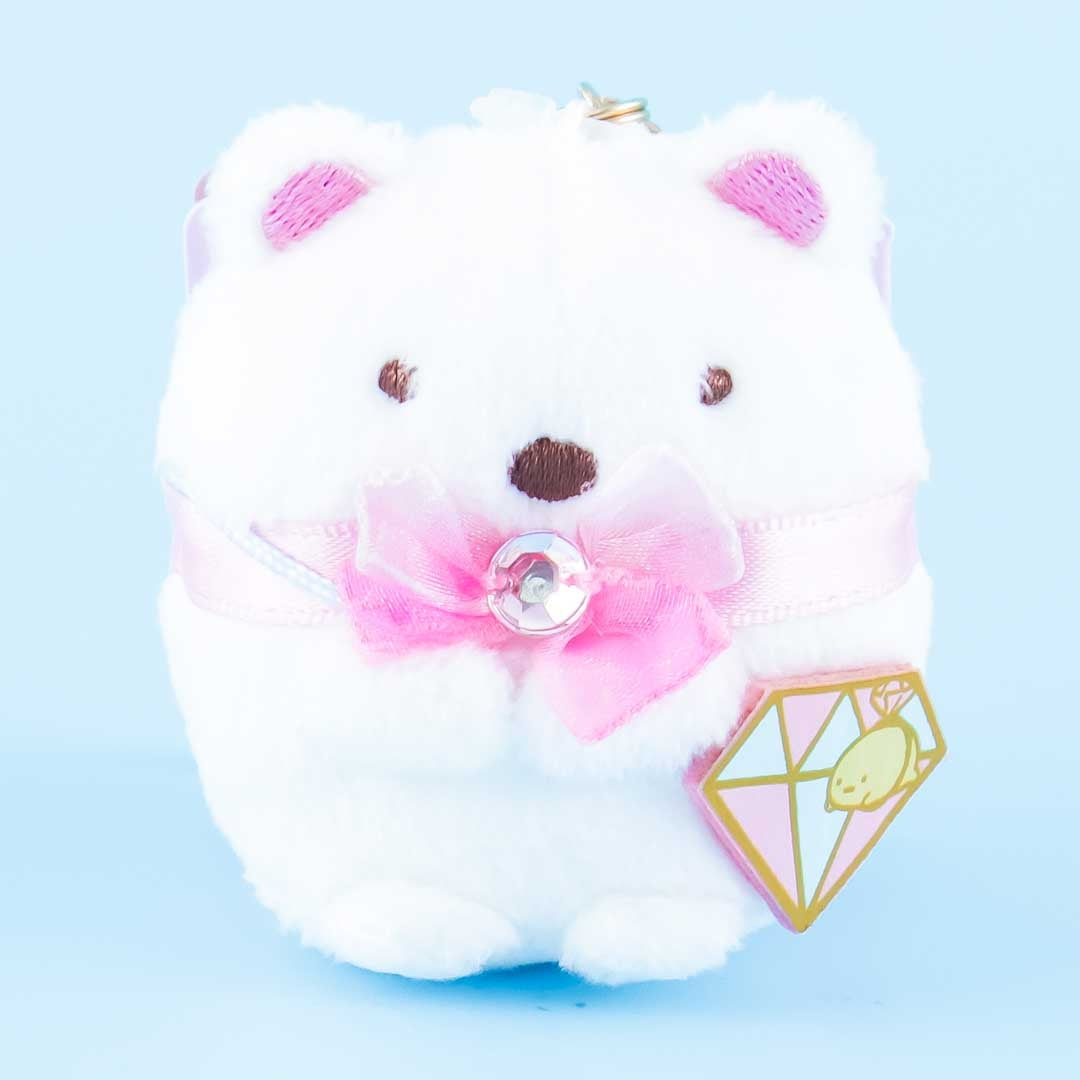Sumikko Gurashi Plushie Charm - Shirokuma / Mini