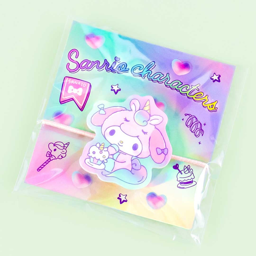 My Melody Unicorn Acrylic Hair Tie