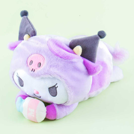Kuromi Cow Zodiac Plushie - Medium