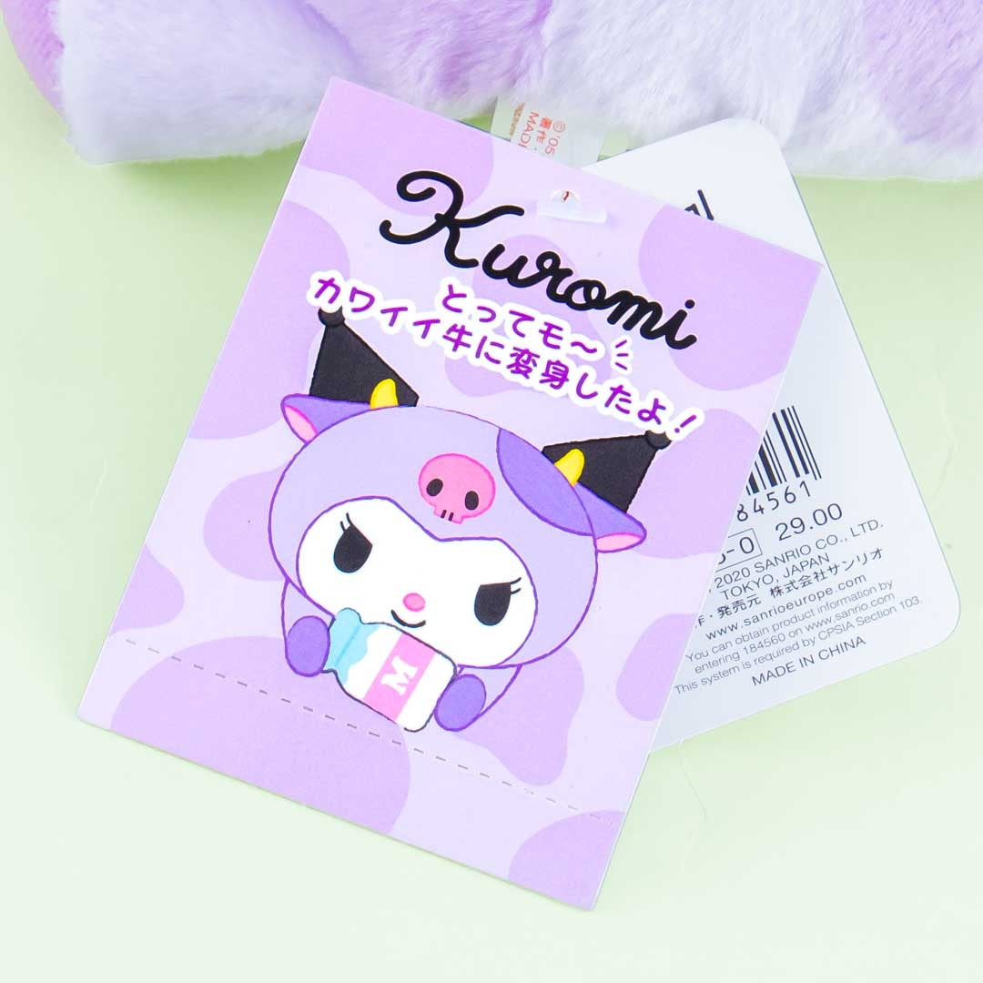 Kuromi Cow Zodiac Plushie - Medium