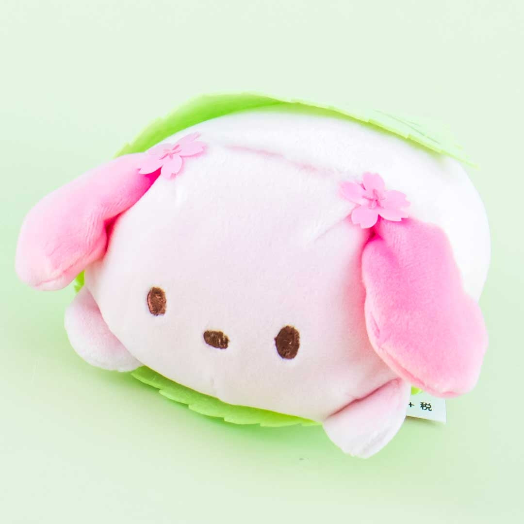 Pochacco Sakura Mochi Plushie - Medium