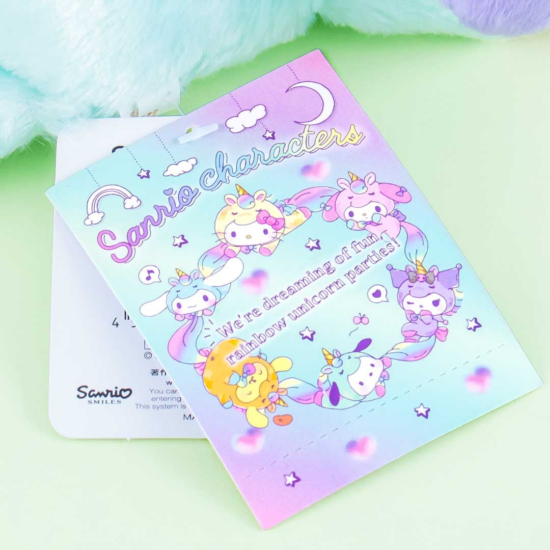 Pochacco Lying Unicorn Plushie - Medium