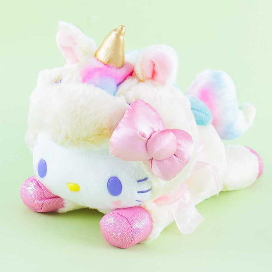 Hello Kitty Lying Unicorn Plushie - Medium