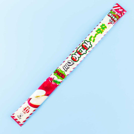 UHA Long Sakeru Peeling Gummy - Apple