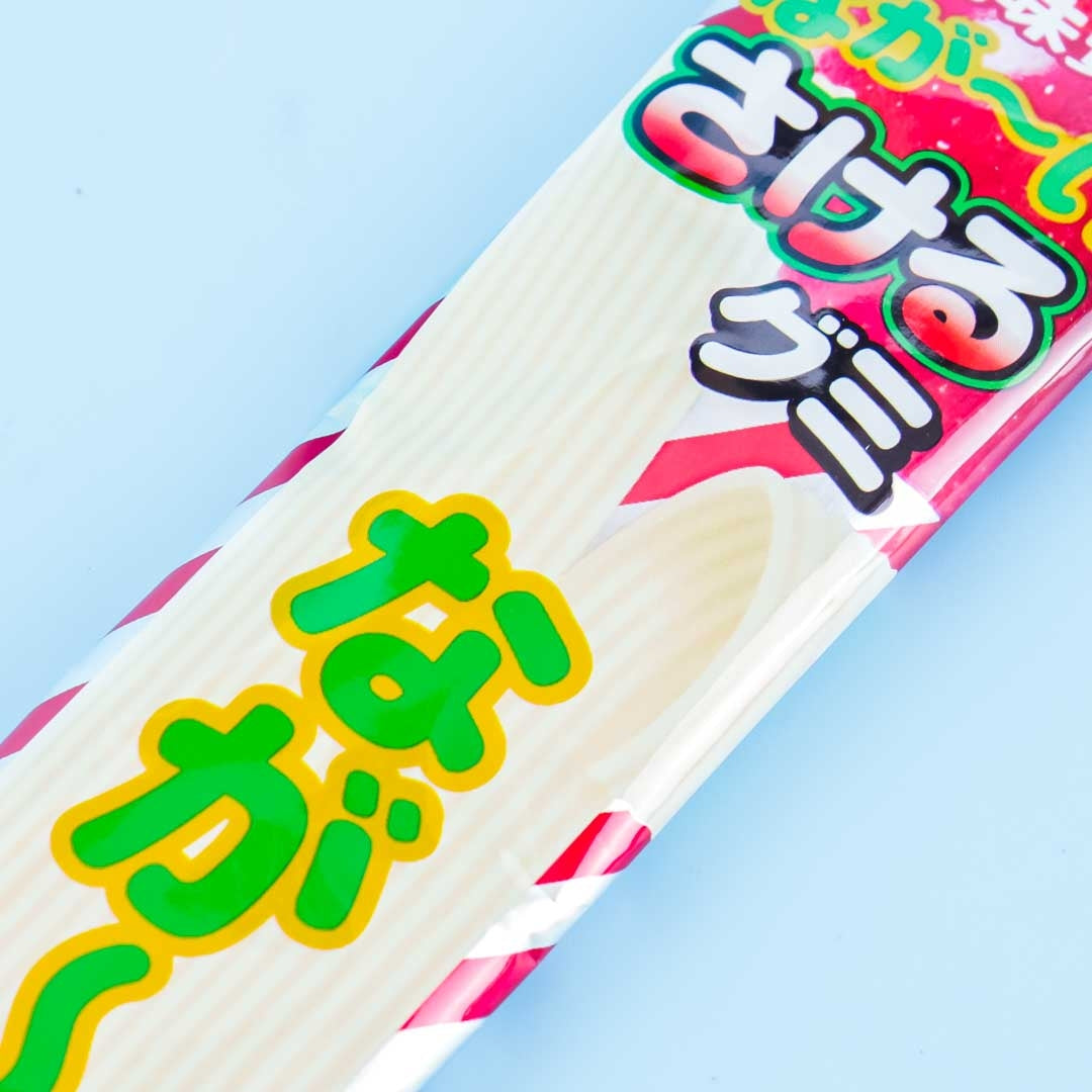 UHA Long Sakeru Peeling Gummy - Apple
