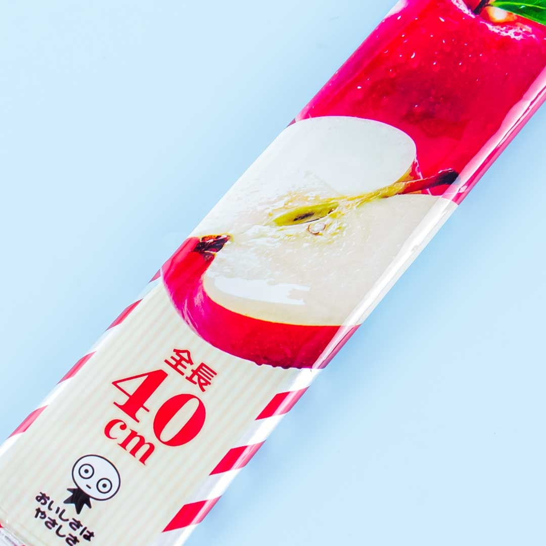 UHA Long Sakeru Peeling Gummy - Apple