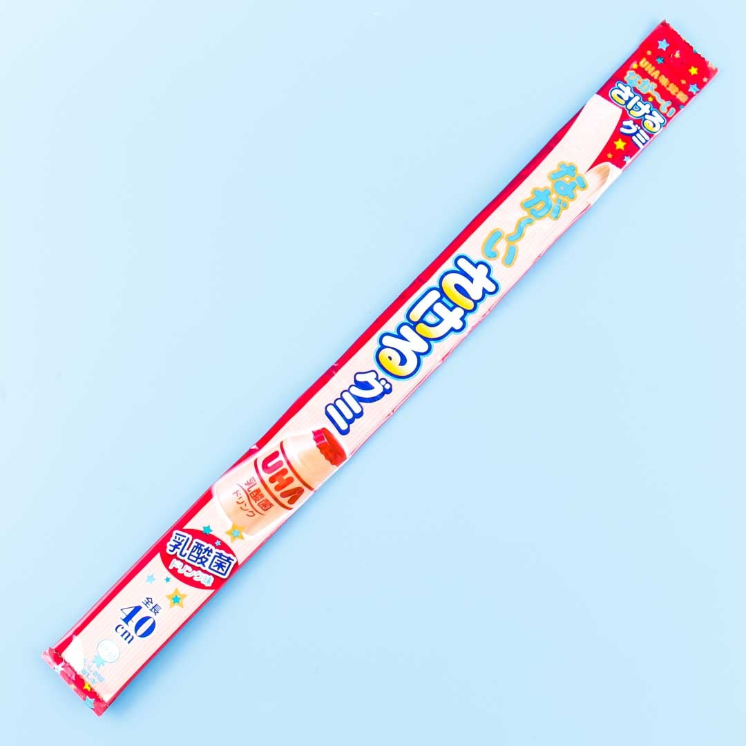 UHA Long Sakeru Peeling Gummy - Probiotic Milk Flavor