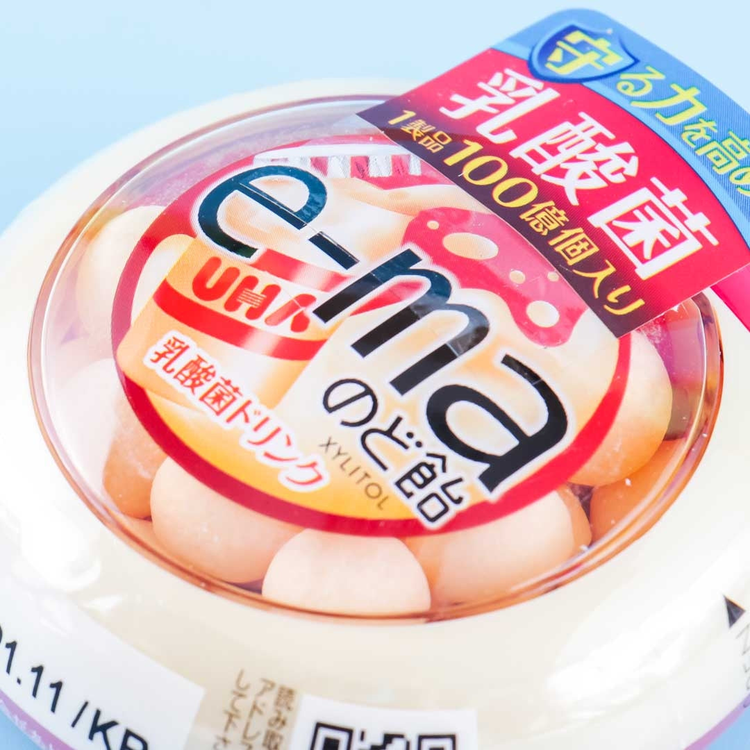 UHA E-ma Throat Candies - Lactic Acid Bacteria Drink