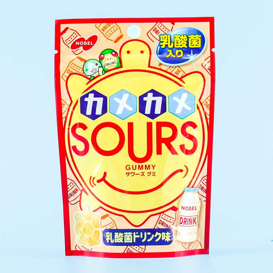 Nobel Sours Gummies - Lactic Acid Bacteria Drink