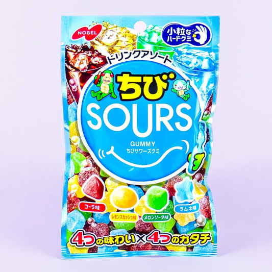 Nobel Chibi Sours Gummies - Assorted Drinks