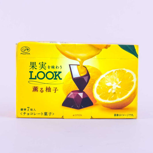 Fujiya Look Juicy Yuzu Citrus Chocolate