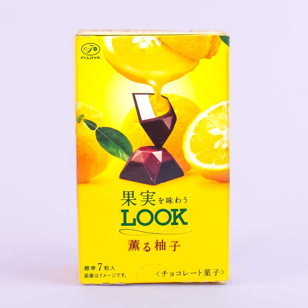 Fujiya Look Juicy Yuzu Citrus Chocolate