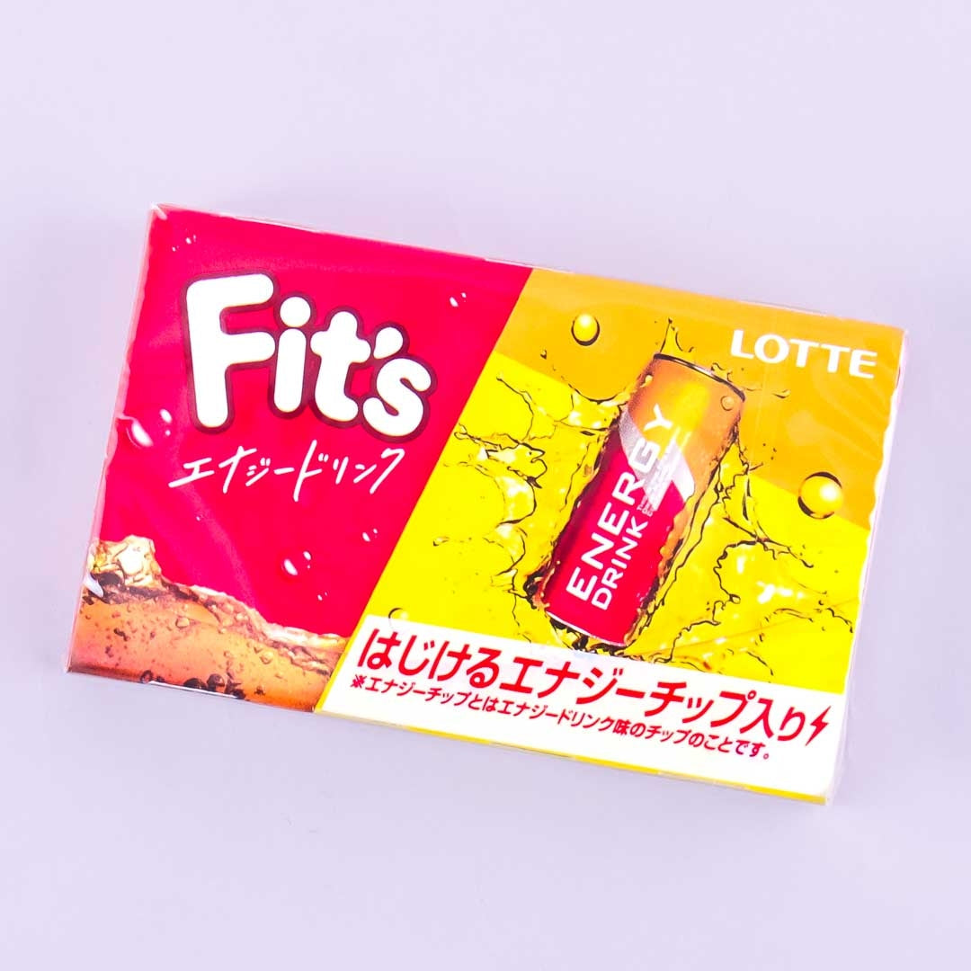 Lotte Fit's Energy Drink Gum