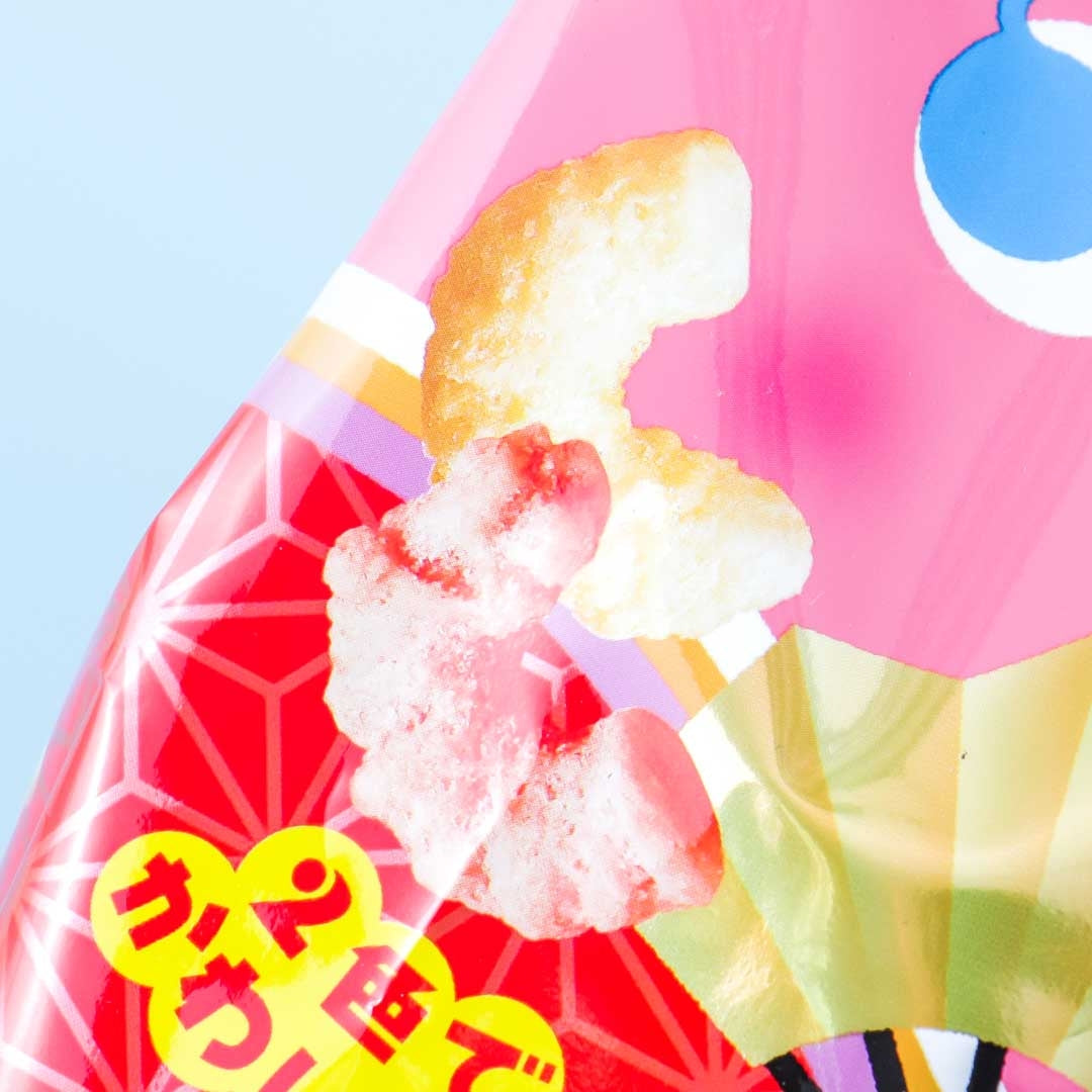 Tohato Hinamatsuri Caramel Corn - Peach