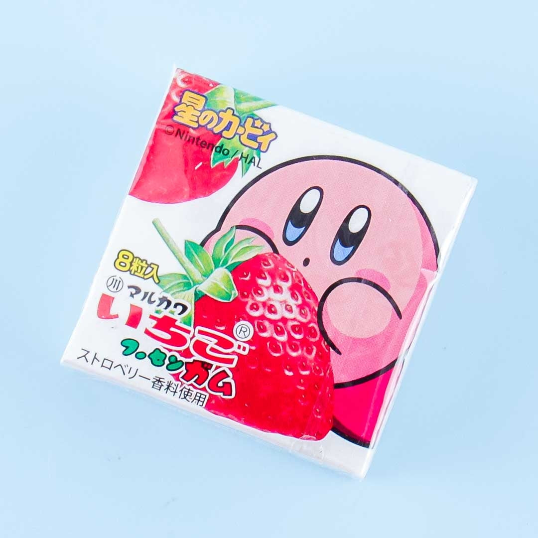 Kirby Strawberry Gum