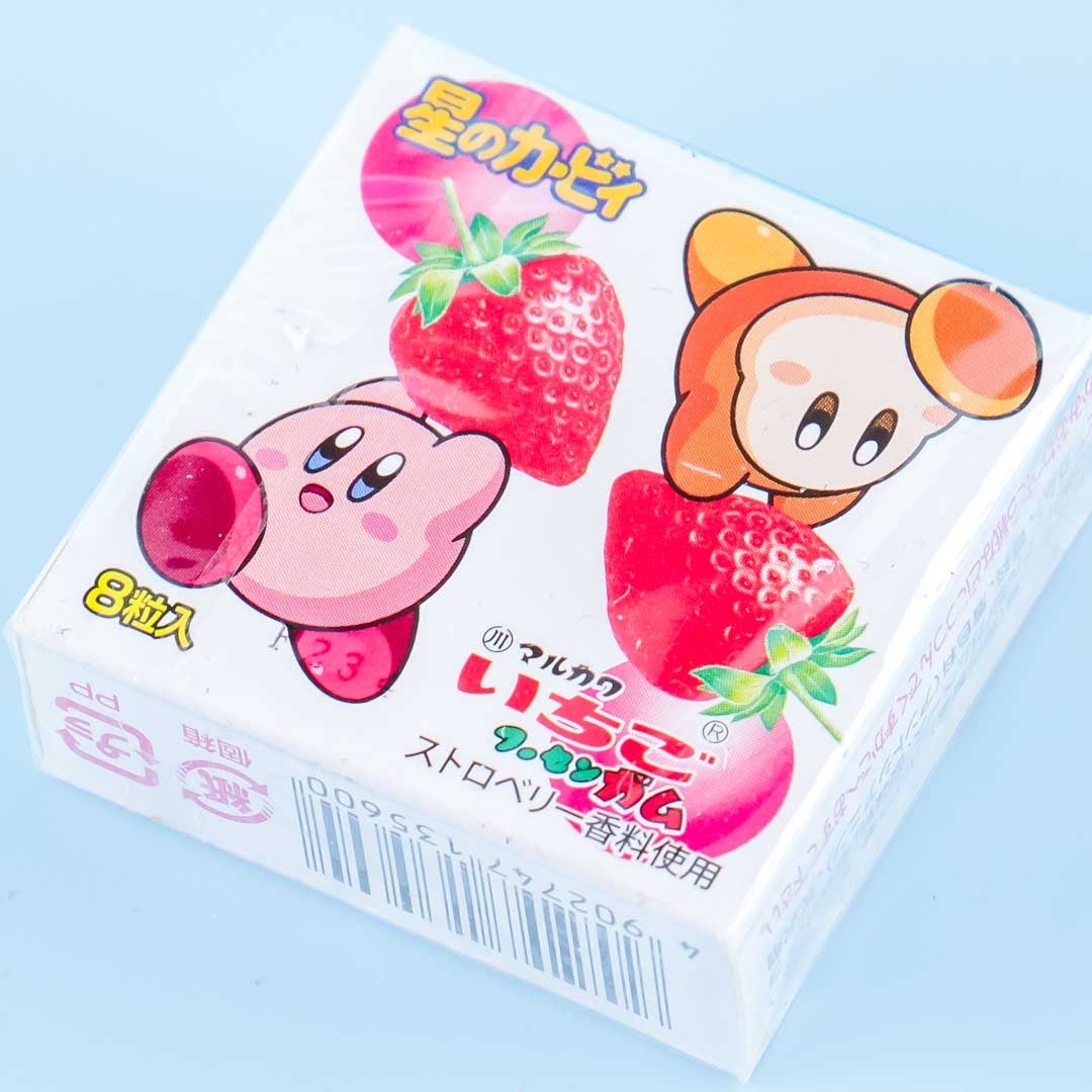 Kirby Strawberry Gum