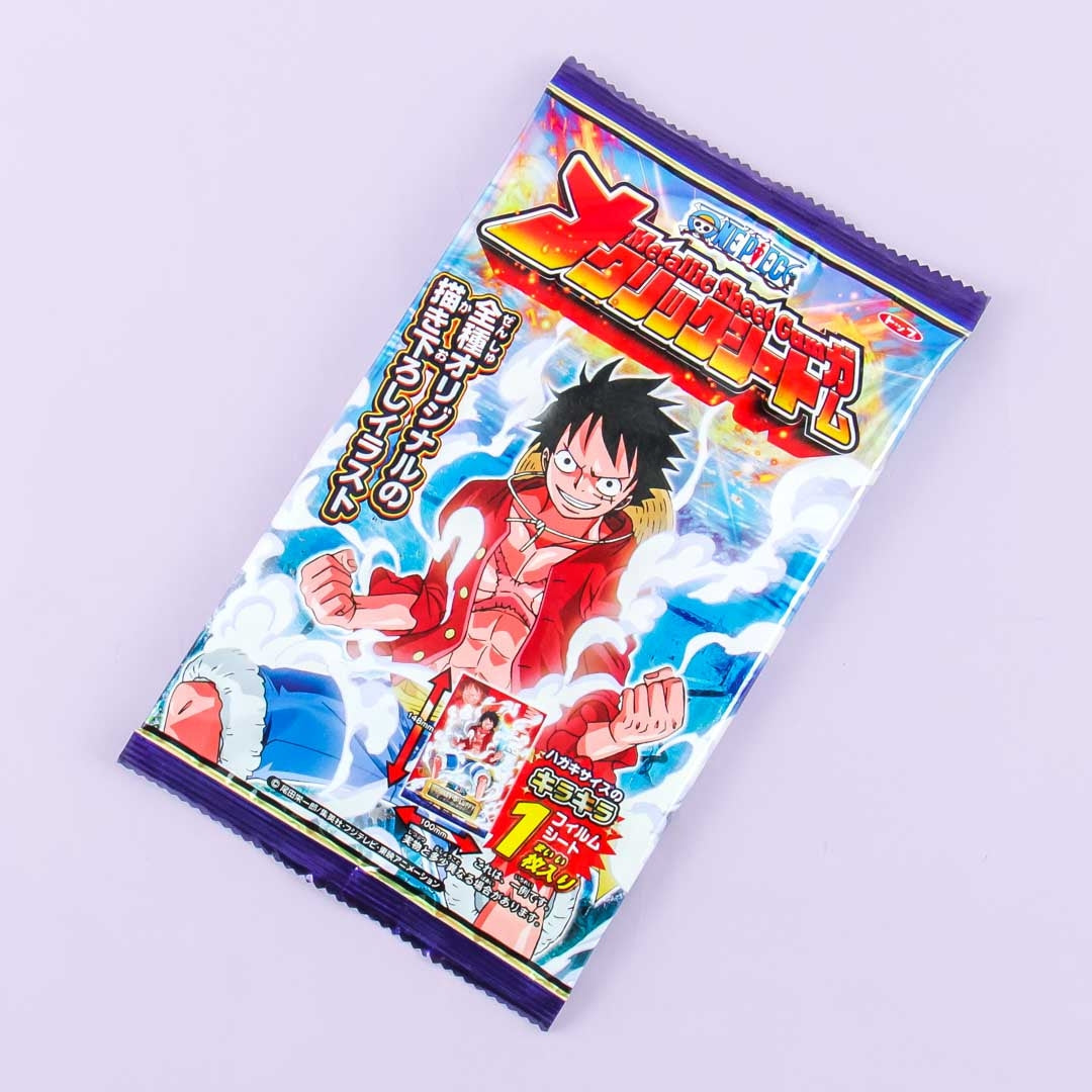 Top One Piece Gum & Card