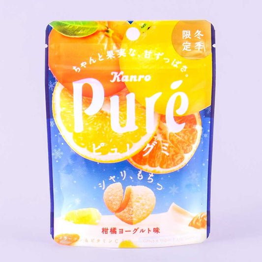 Kanro Pure Gummy - Citrus Yogurt