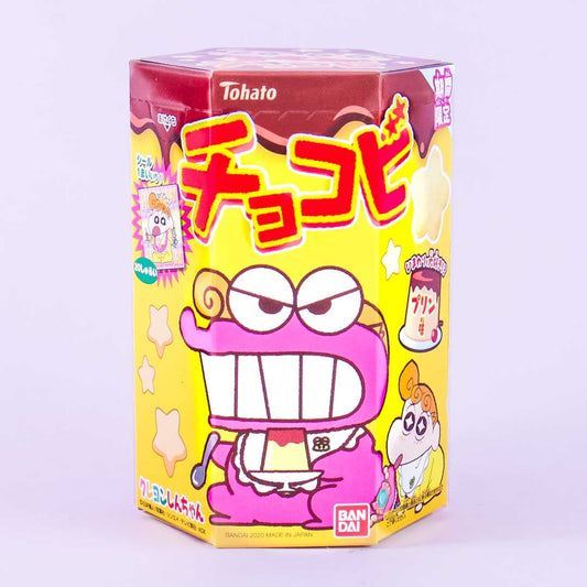 Tohato Crayon Shin-Chan Chocobi Corn Snacks - Pudding