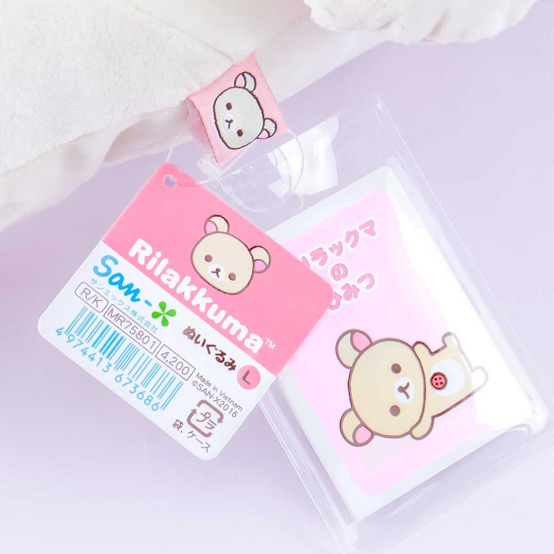Korilakkuma Standing Plushie - Big