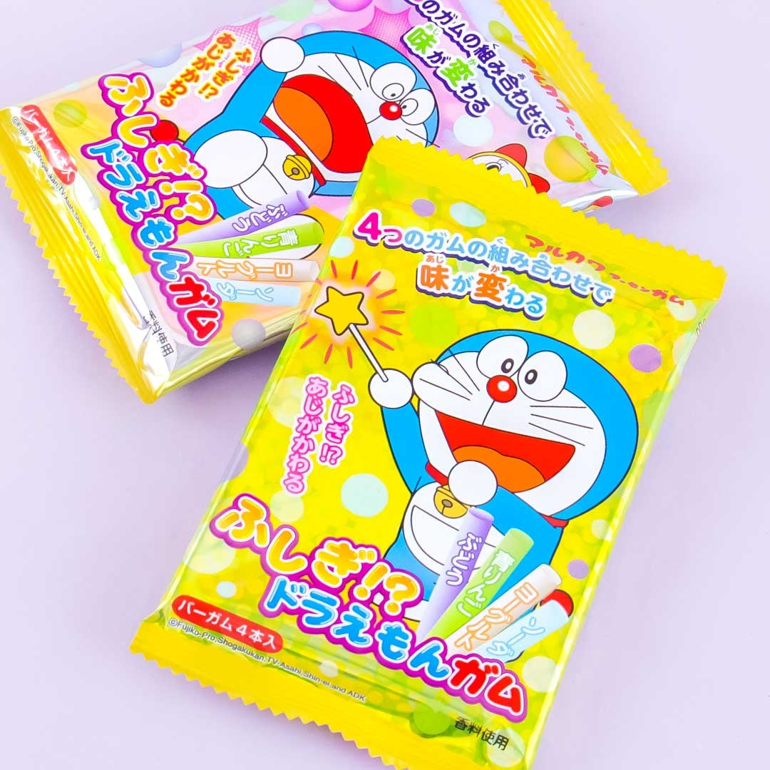Mysterious Doraemon Chewing Gum