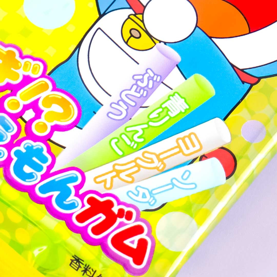 Mysterious Doraemon Chewing Gum
