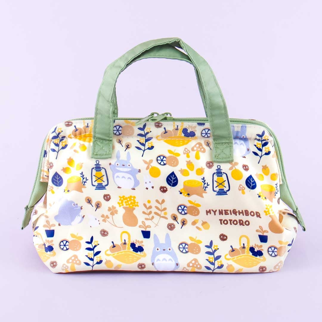 Totoro Autumn Garden Lunch Bag