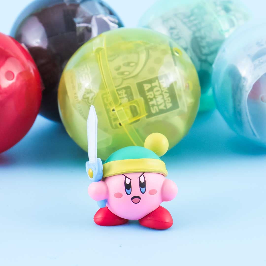 Kirby Battle Deluxe Gachapon