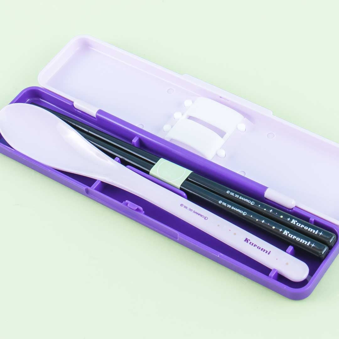 Kuromi Candy Dreams Utensil Set