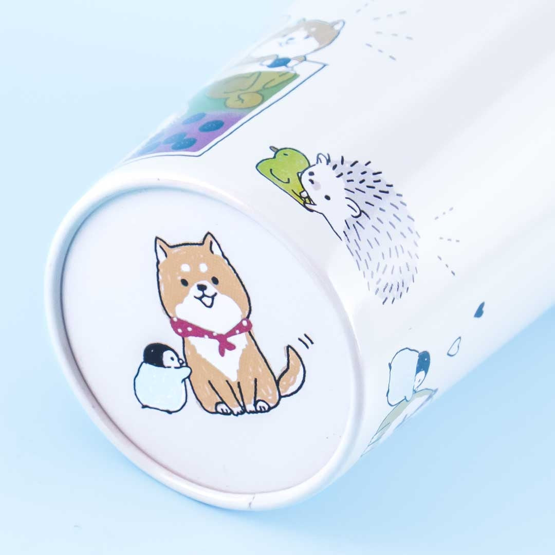 Animals Week Cafe Cup Piggy Bank