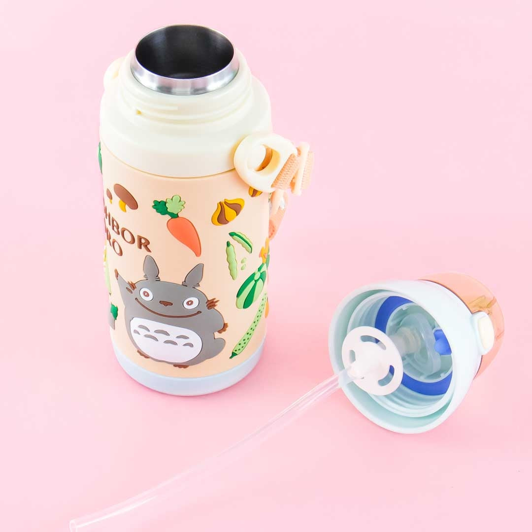 My Neighbor Totoro 3D Vegetables Stainless Steel Bottle