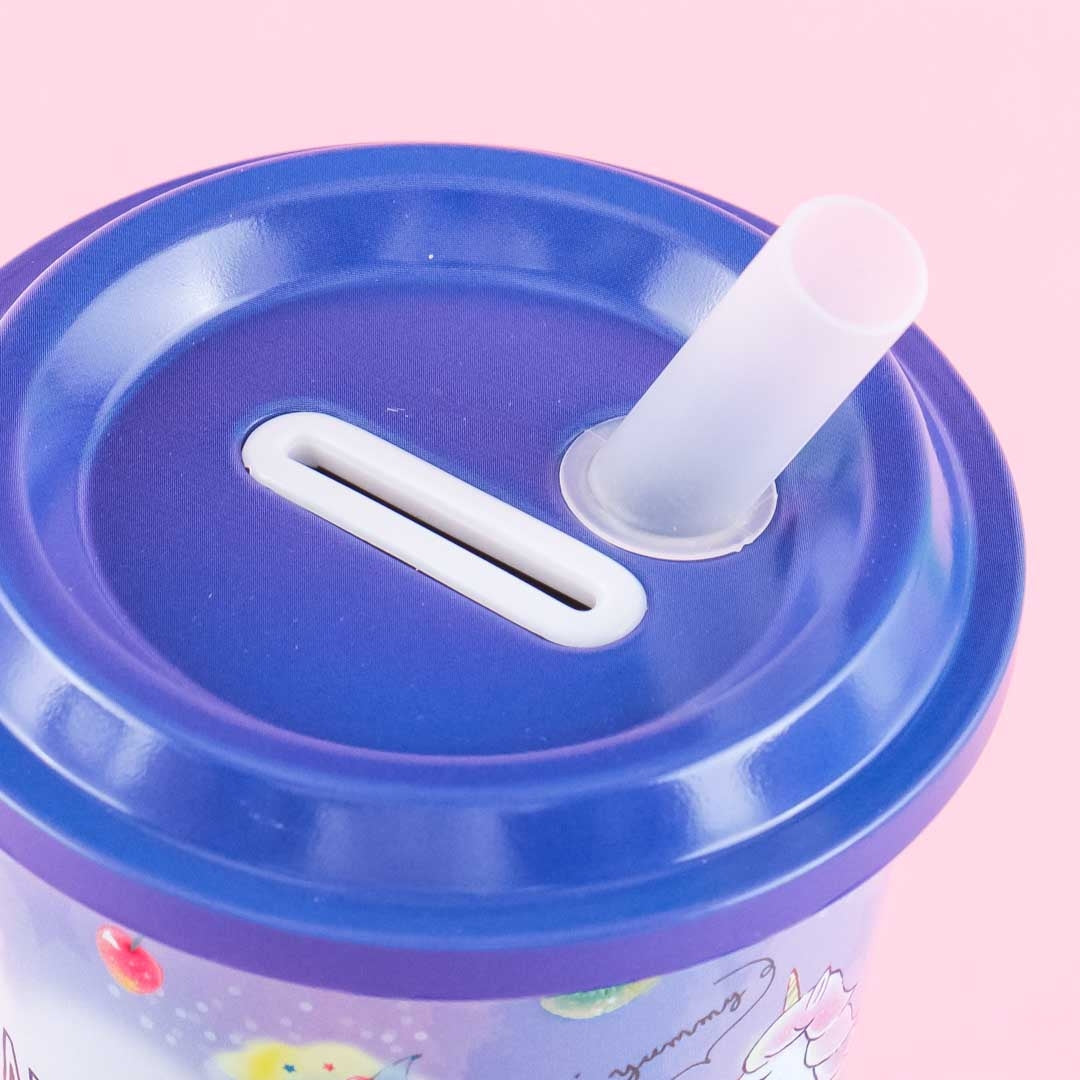 Dreaming Unicorn Cafe Cup Piggy Bank