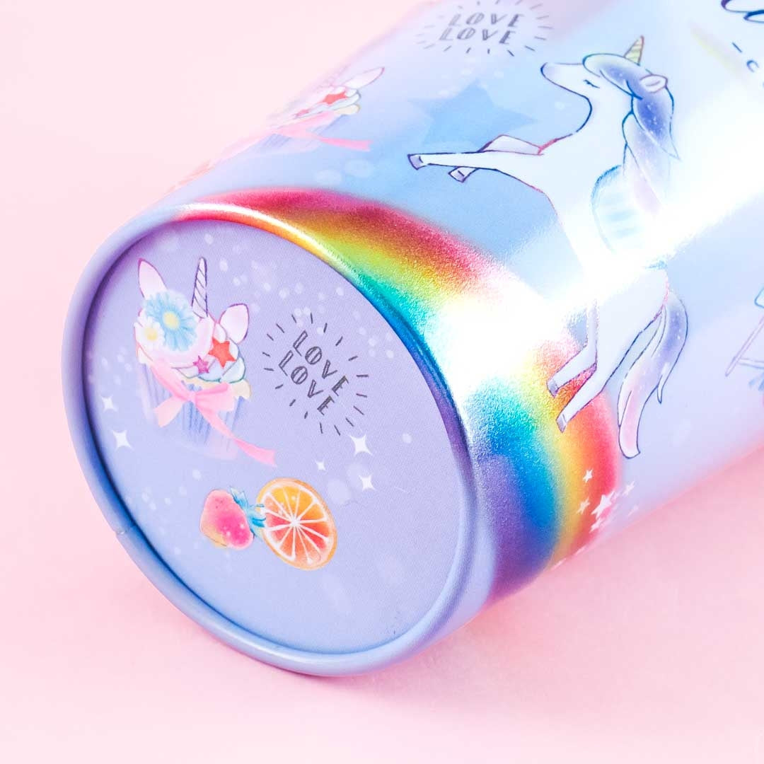 Dreaming Unicorn Cafe Cup Piggy Bank
