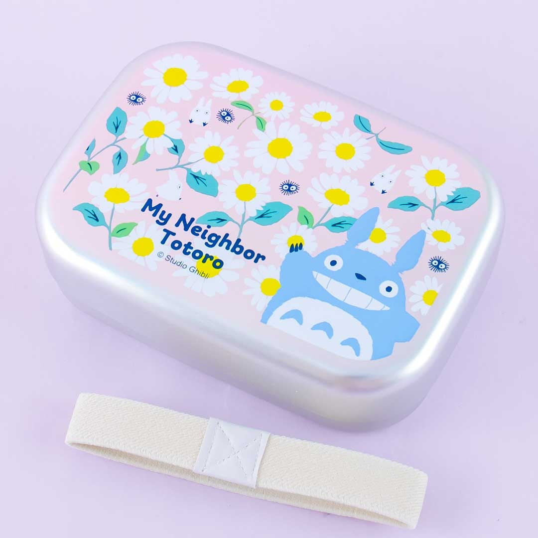 Totoro Flowery Bento Box